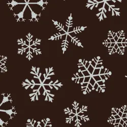 Snowflakes Transfer Sheets